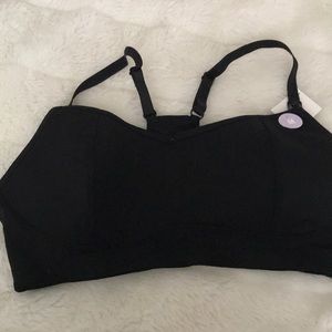 Two hearts nursing bra size medium